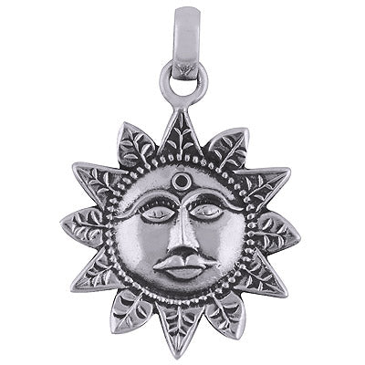 Plain 925 Sterling Silver Pendant - R4500447-1