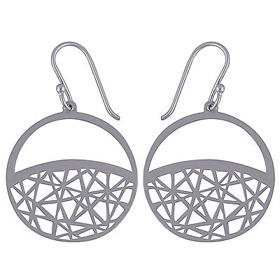 925 Sterling Silver Plain Earrings - R4600319-25