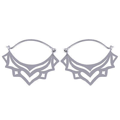 925 Sterling Silver Plain Earrings - R4600480-7