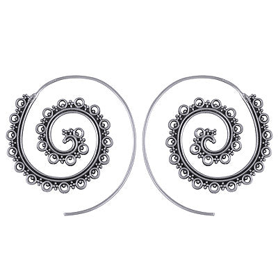 925 Sterling Silver Plain Earrings - R4600636-1