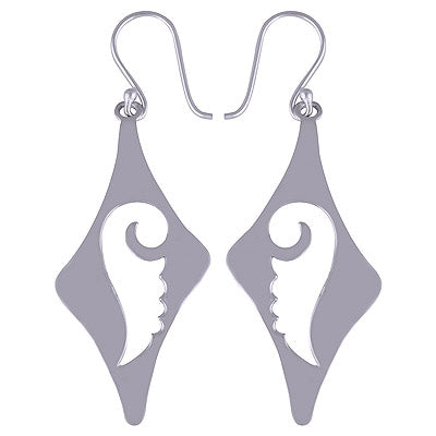 925 Sterling Silver Plain Earrings - R4600703-1