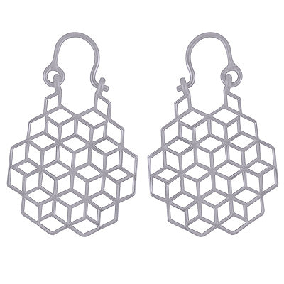 925 Sterling Silver Plain Earrings - R4600853-1