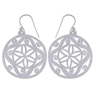 925 Sterling Silver Plain Earrings - R4600876-1