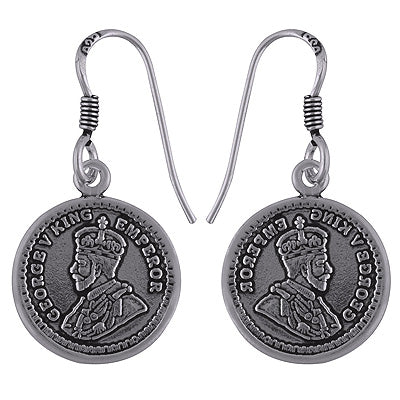925 Sterling Silver Plain Earrings - R4600896-1