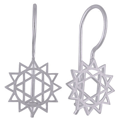 925 Sterling Silver Plain Earrings - R4600909-1