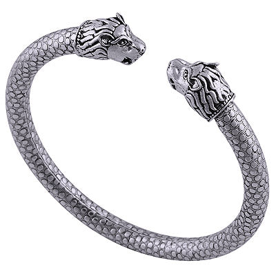 925 Sterling Silver Plain Bangle - R4700027-4