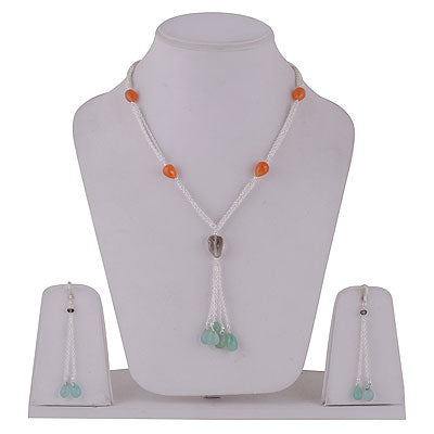 Carnelian,Smoky Topaz,Aqua Chalcedony - R5000165-22
