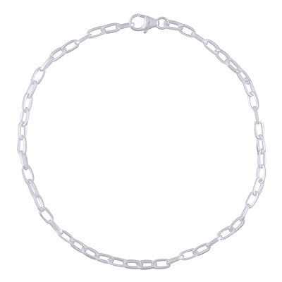 Stunning Plain 925 Sterling Solid Silver Bracelets (FLCL-35) - R5400204-1