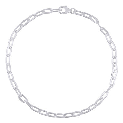 Alluring Plain 925 Sterling Solid Silver Bracelets (AN-32 Lst No.6) - R5400205-1
