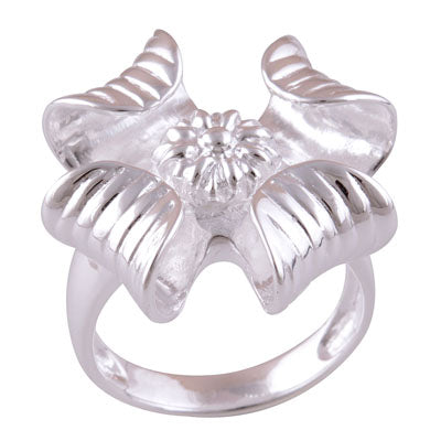 925 Sterling Silver Ring - R5600388-1