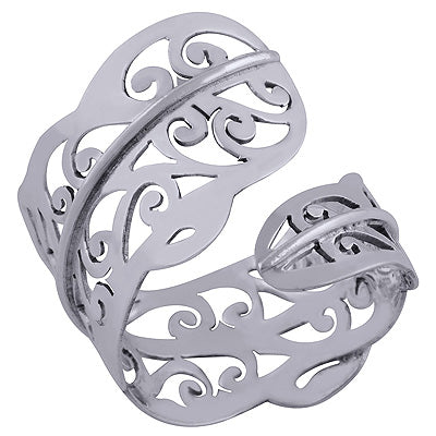 Plain 925 Sterling Silver Ring - R5600442-2
