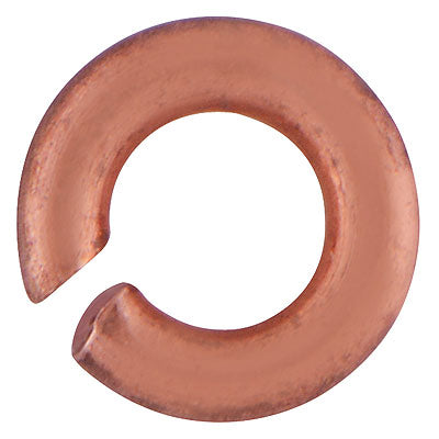 Beautiful Jumprings Plain Copper Finding - main product photo (RC30690004-1)