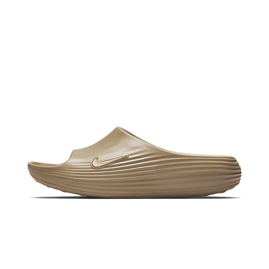 Nike ReactX Rejuven8 Slide Khaki by NIKE