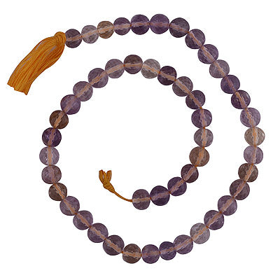 17.2gram Ametrine Round Shape Semi Precious Cut Gemstone Beads - RI30880031-4