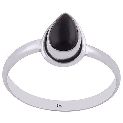Black Onyx Ring - RN100037-14