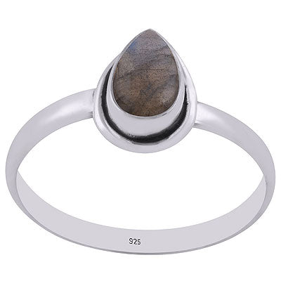 Labradorite Ring - RN100037-5
