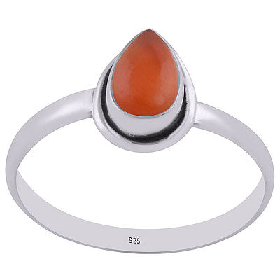 Carnelian Ring - RN100037-7