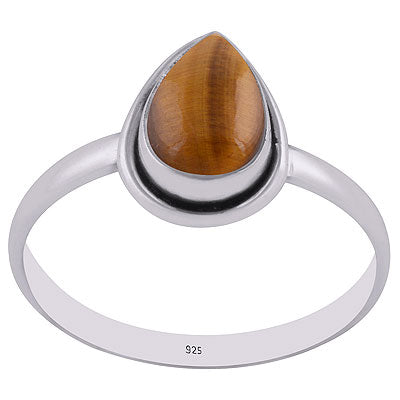 Tiger's Eye Ring - RN100040-11