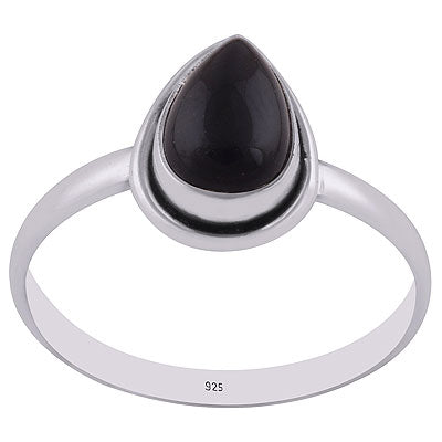 Black Onyx Ring - RN100040-14