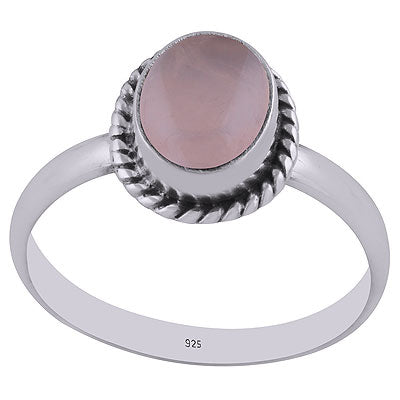 Rose Quartz Ring - RN100053-13