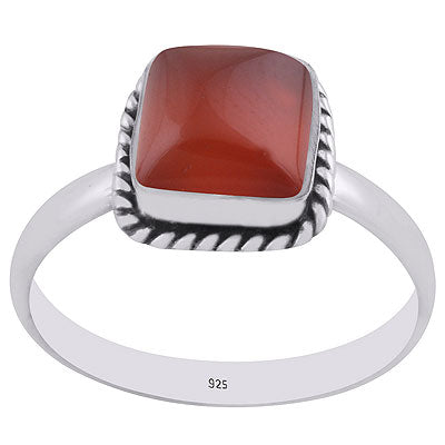 Carnelian Ring - RN100071-7