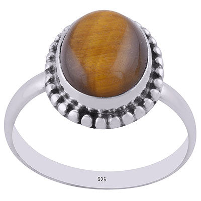 Tiger's Eye Ring - RN100079-11
