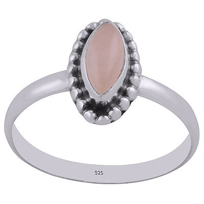 Rose Quartz Ring - RN100098-13