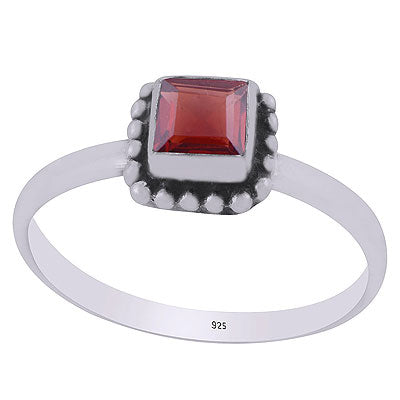 Garnet Ring - RN100131-2