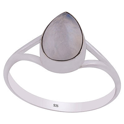 Rainbow Moonstone Ring - RN100161-4