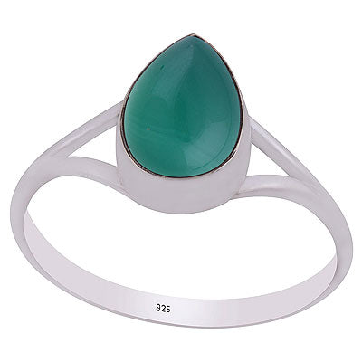 Green Onyx Ring - RN100161-8