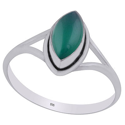 Green Onyx Ring - RN100168-8