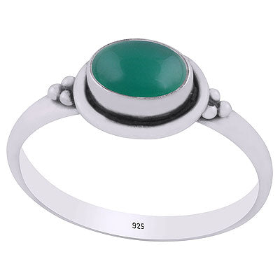 Green Onyx Ring - RN100183-8