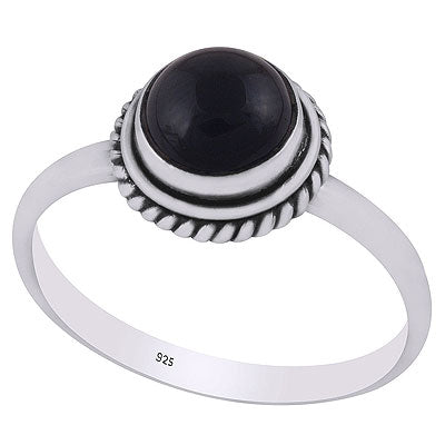 Black Onyx Ring - RN100188-14
