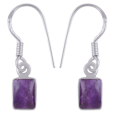 Amethyst Earrings - RN200017-1