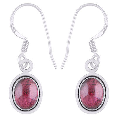 Garnet Earrings - RN200027-2