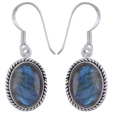 Labradorite Earrings - RN200057-5