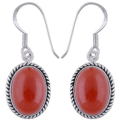 Carnelian Earrings - RN200057-7