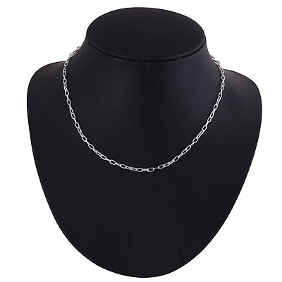 Wholesale Lot Plain Silver Chains RN7500073-1 - main product photo (RN7500073-1)