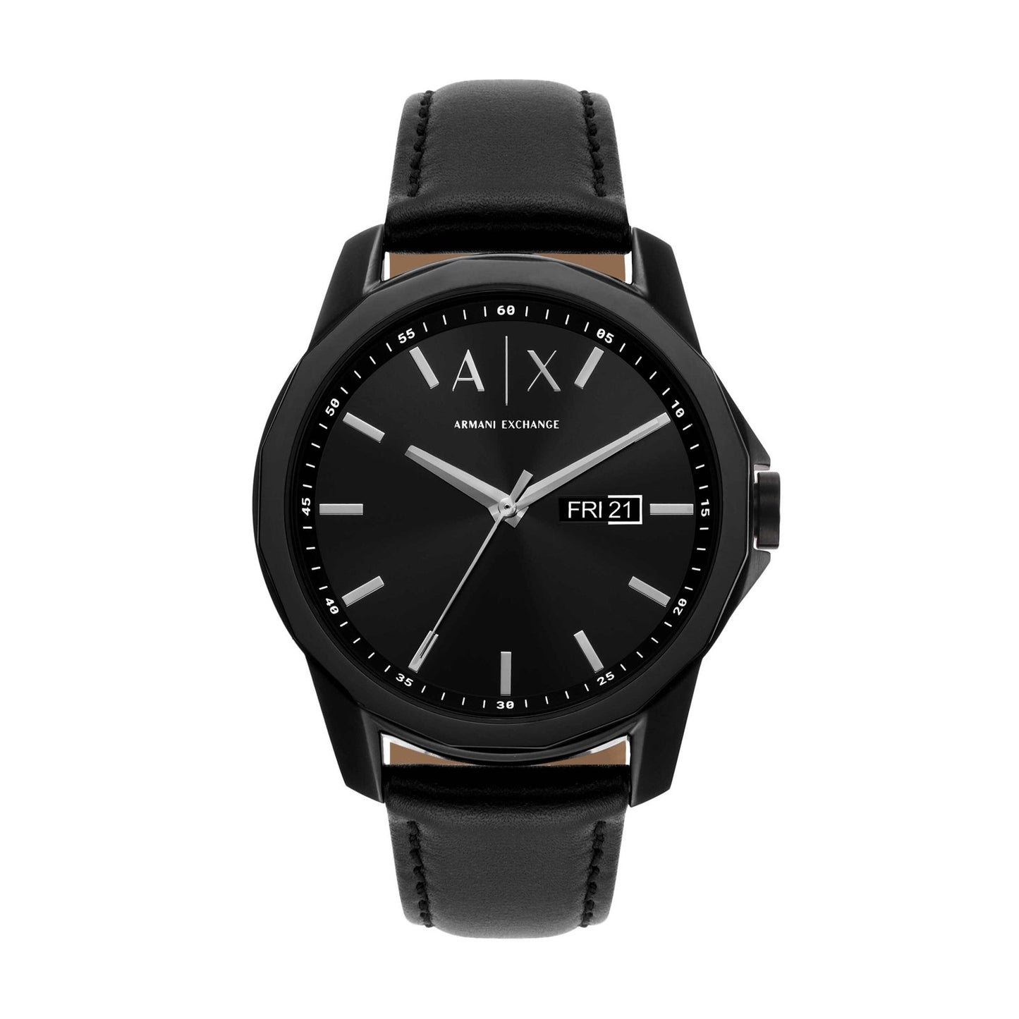 Armani Exchange Black Watch AX7147SET
