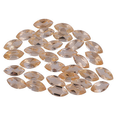 58 Pc Marquise Natural Citrine Standard Quality Cut Gemstones (mm size) Lot - RS30600671-18