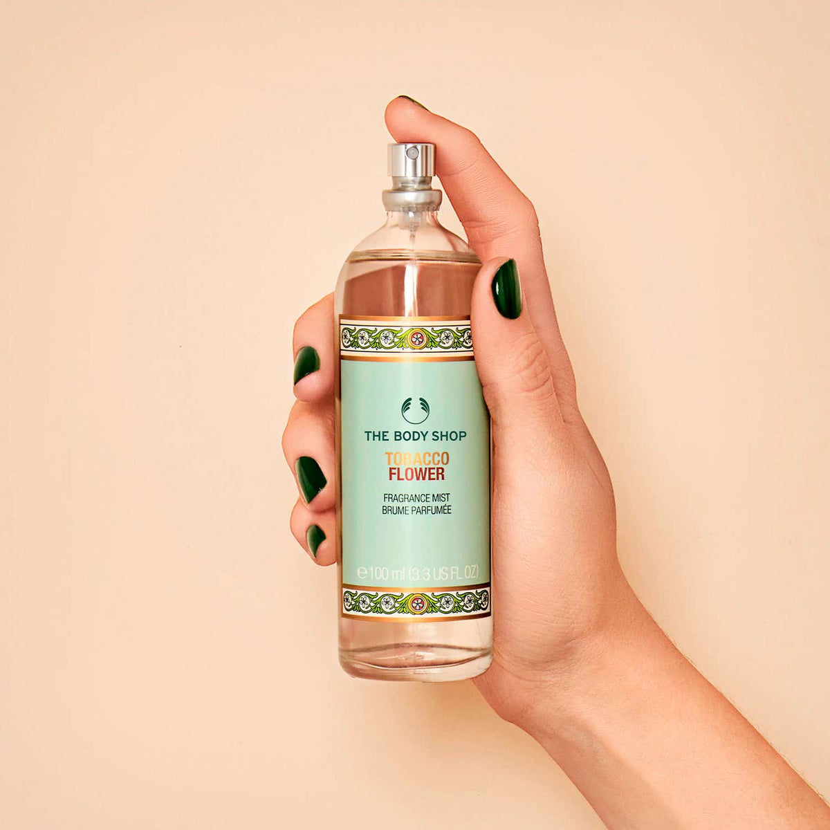 The Body Shop Tobacco Flower Body Mist (100 ml)