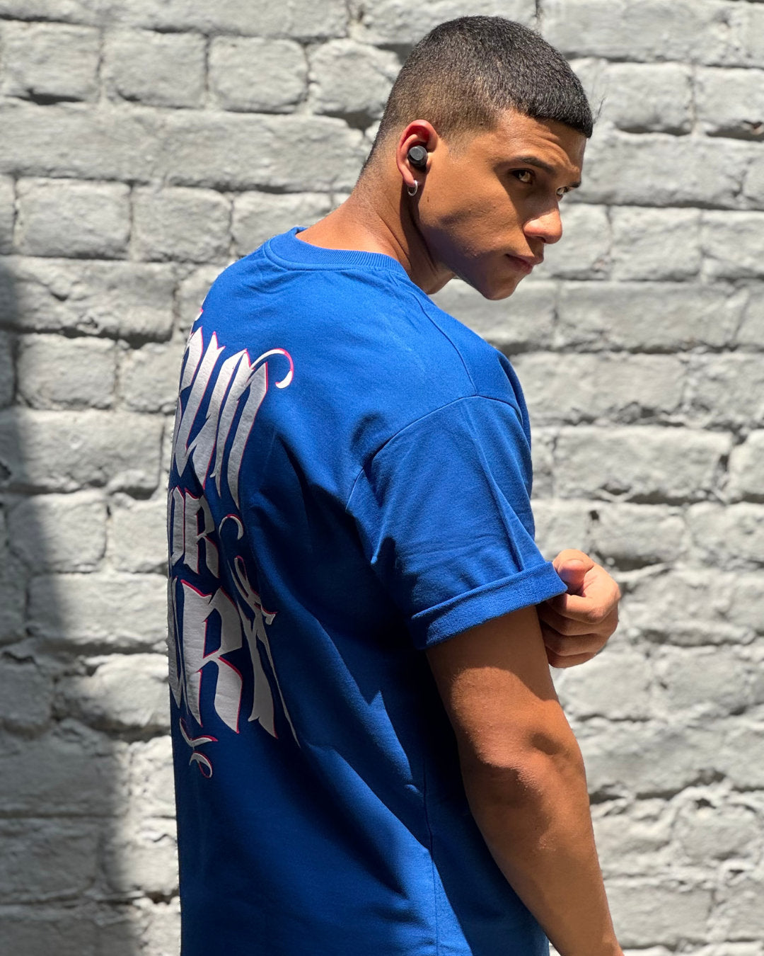 Run or Burn - Royal Blue by Evrhood