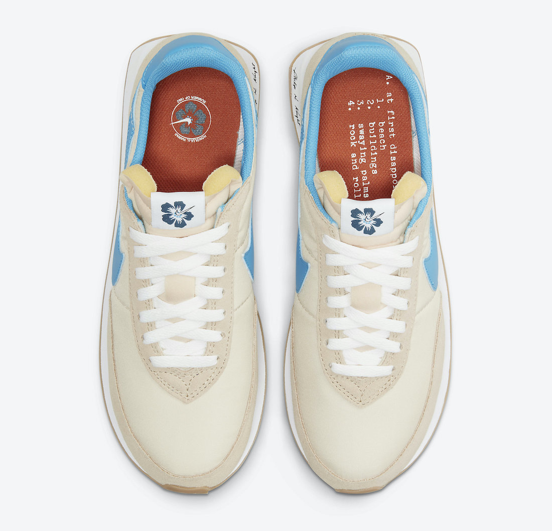 Nike Waffle Trainer 2 Sd Pearl White