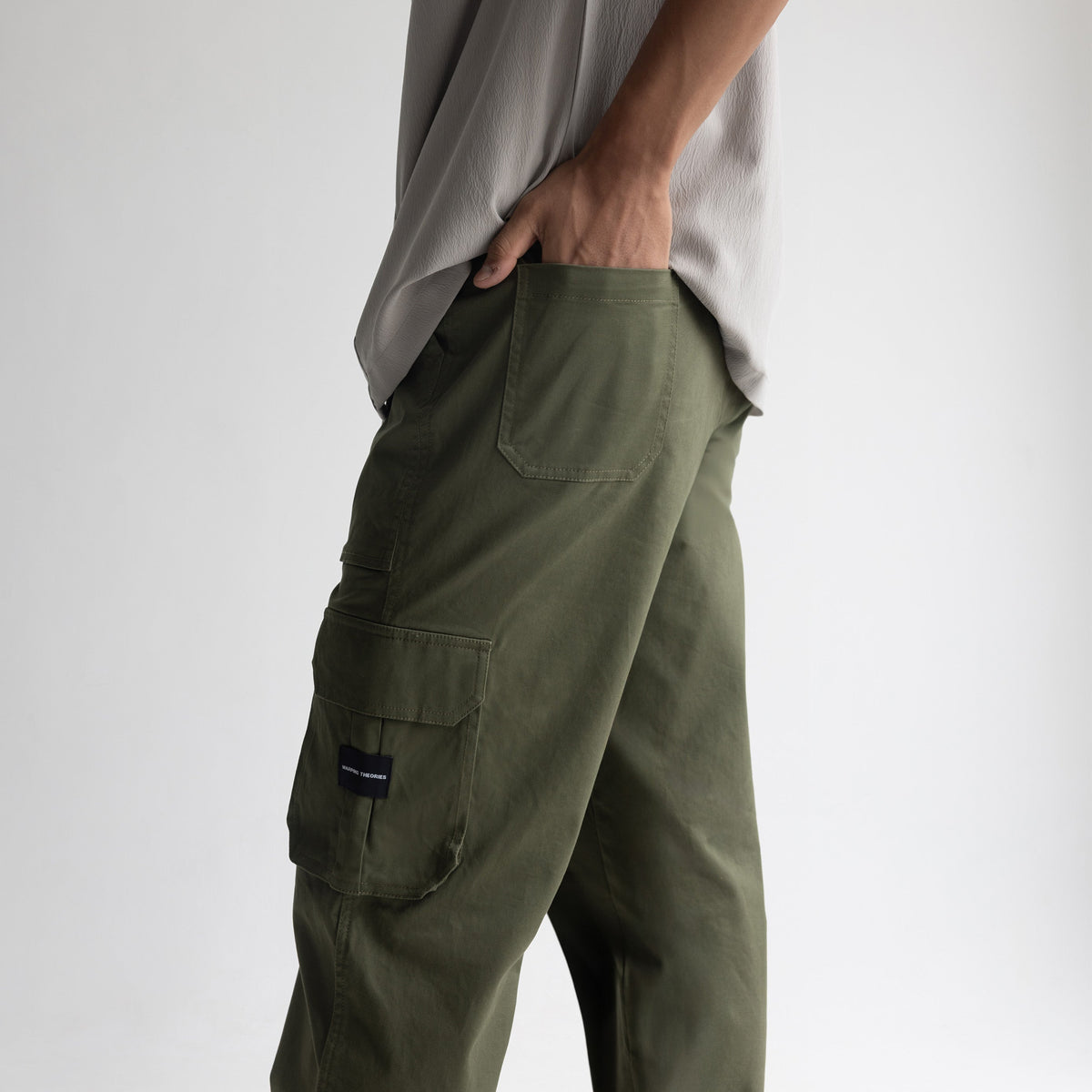 CARGO TYPE - 2 - OLIVE by Warping Theories