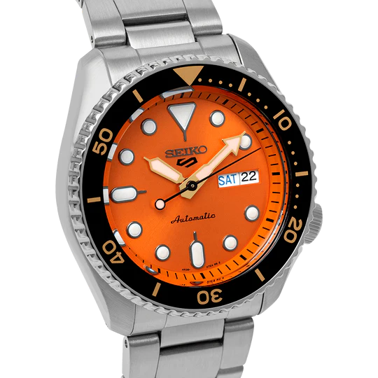 Men’s Seiko 5 Sports SRPD59K1 Automatic Watch - Zeuskicks