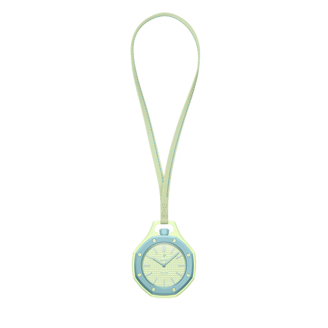 Swatch Pocket Watch – Lime Green Bioceramic - Zeuskicks