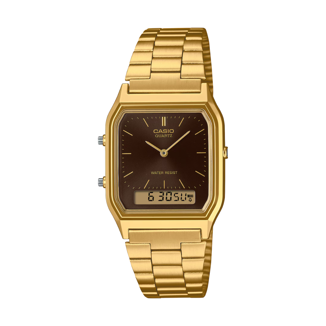 CASIO VINTAGE AQ-230GA-5AMQY D369 by CASIO