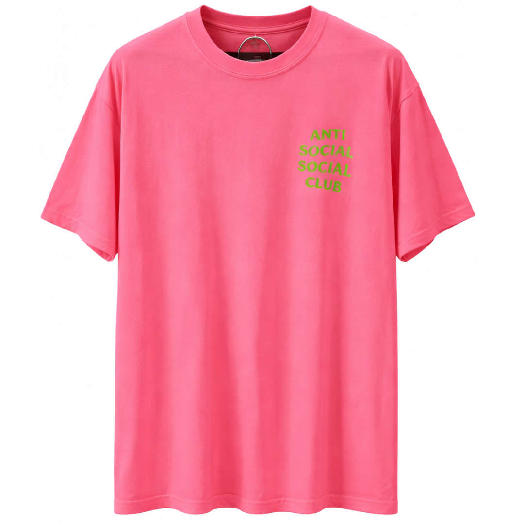 ASSC RED EYE TEE NEON PINK by ASSC