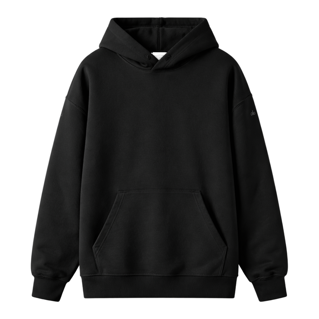 ALO YOGA CHILL HOODIE BLACK by Alo Yoga