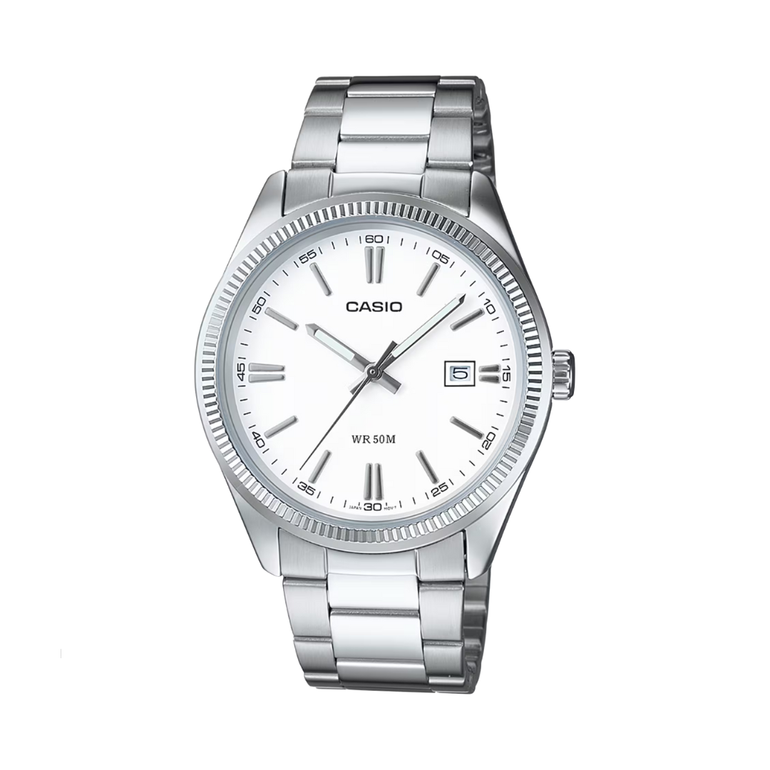 CASIO COLLECTION-MENS-METAL MTP-1302D-7A1V A1539 by CASIO
